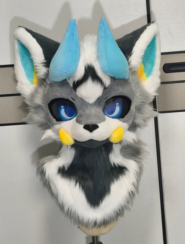 Cute Fantasy Canine Partial Fursuit