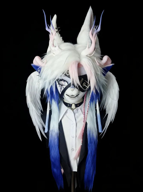 DivinePunk Fantasy Deer Partial Fursuit