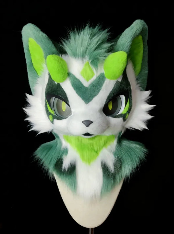 Natural Eco Feline Partial Fursuit