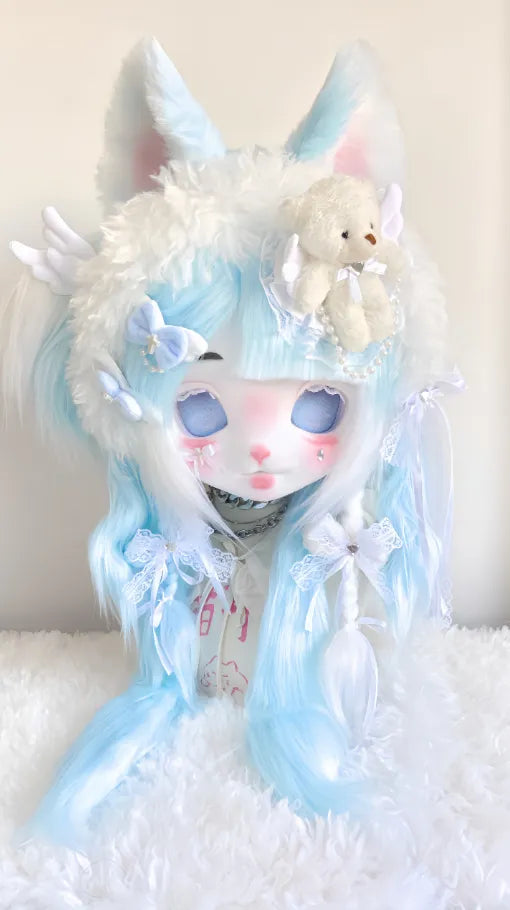 Lolita Kitty Fantasy Creature Partial Fursuit