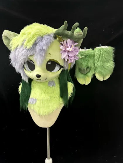 ForestDeer Fantasy Creature Partial Fursuit