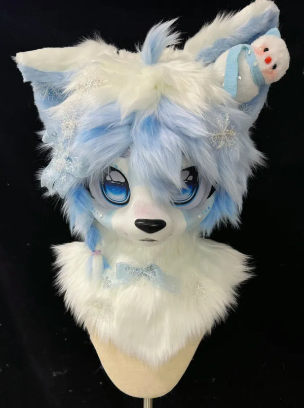 SnowPup Fairy Creature Partial Fursuit
