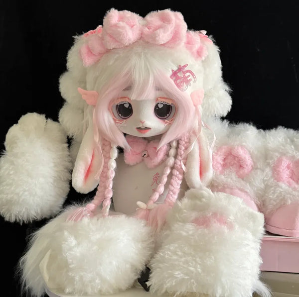 CuteBunny Fantasy Creature Full Partial Fursuit