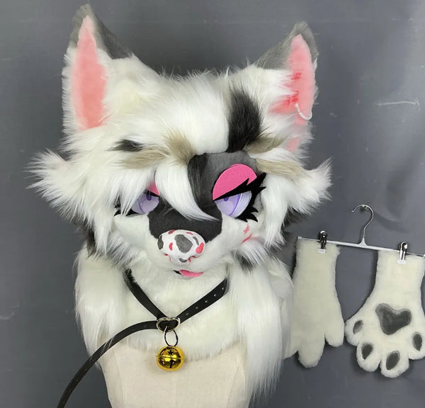 Sweet Cool Feline Partial Fursuit