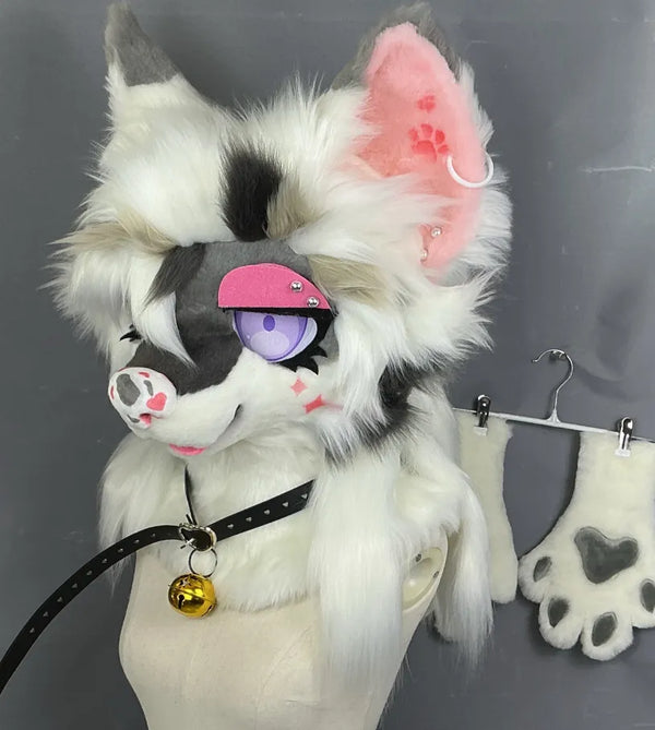 Sweet Cool Feline Partial Fursuit