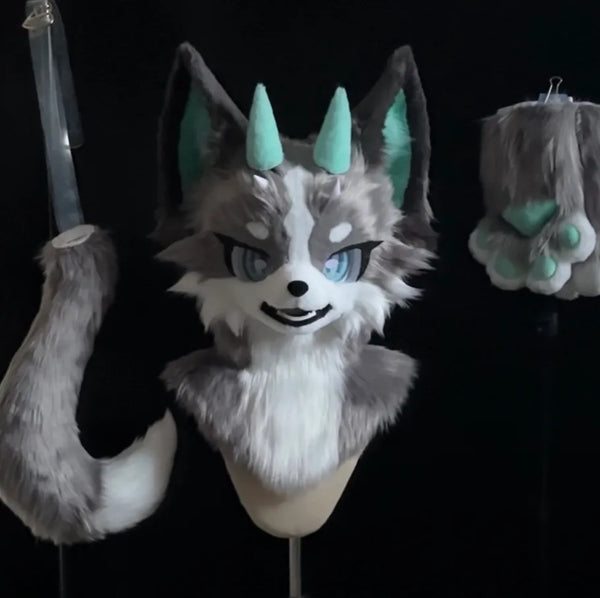 Cool Hound Fantasy Canine Full Partial Fursuit