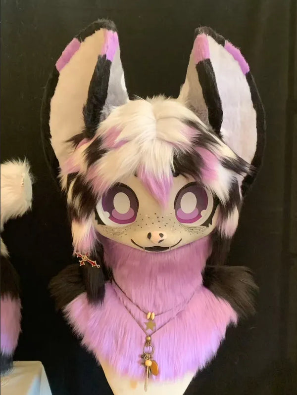 CoolFennec Fantasy Creature Full Partial Fursuit