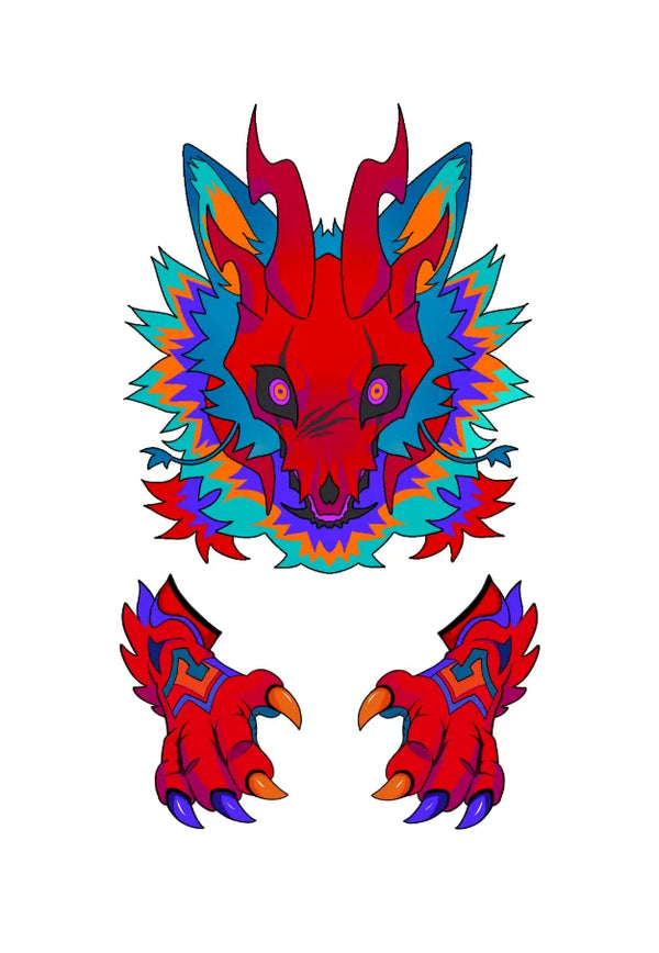 Toony Dragon No.323