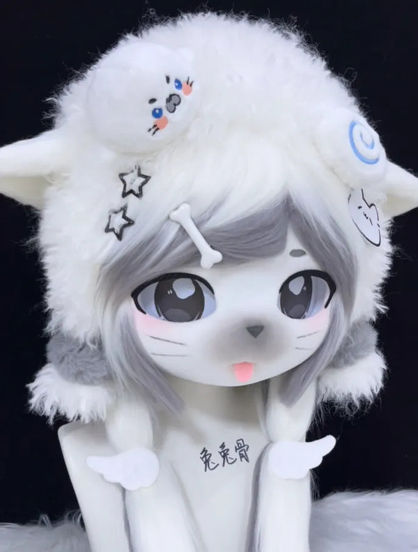 DreamyCat Fantasy Creature Partial Fursuit