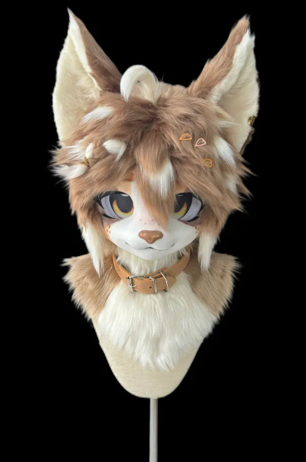 Fennec Fantasy Creature Partial Fursuit