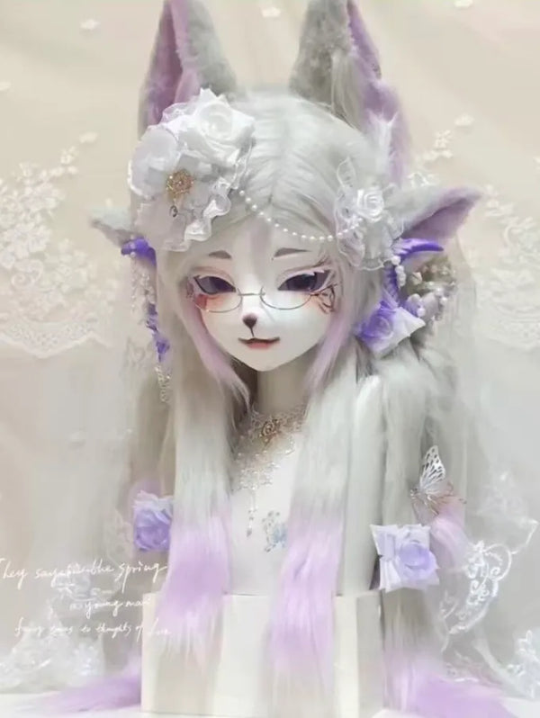 Dreamy Fantasy Creature Mini  Partial Fursuit