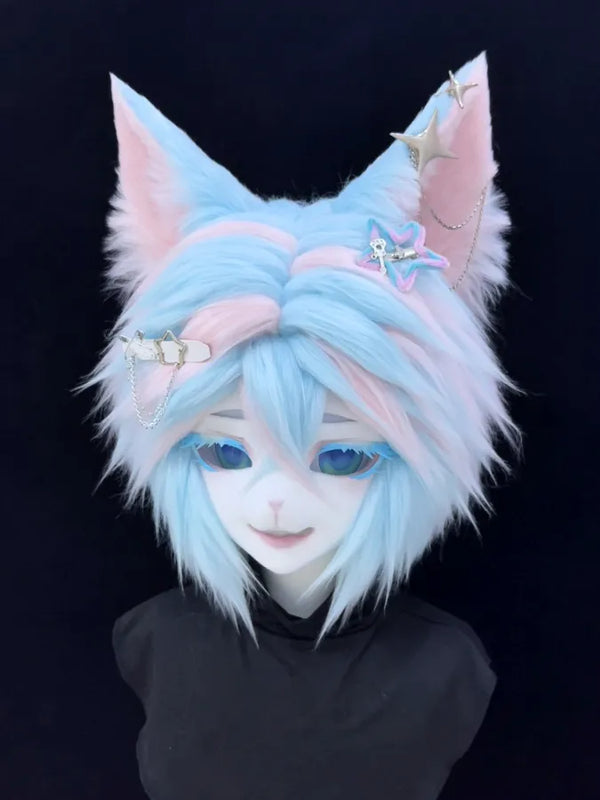 Dreamy Fantasy Creature Mini  Partial Fursuit