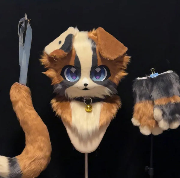 Cute Daily Dog Full Partial Fursuit
