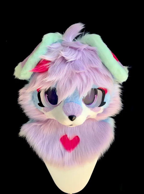 Dreamy Sweet Fantasy Creature Partial Fursuit