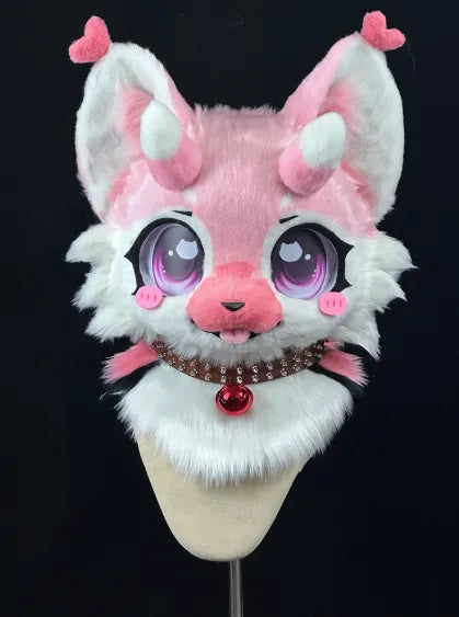 Sweet Heart Fantasy Pup Partial Fursuit