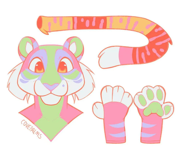 Toony Leopard No.326