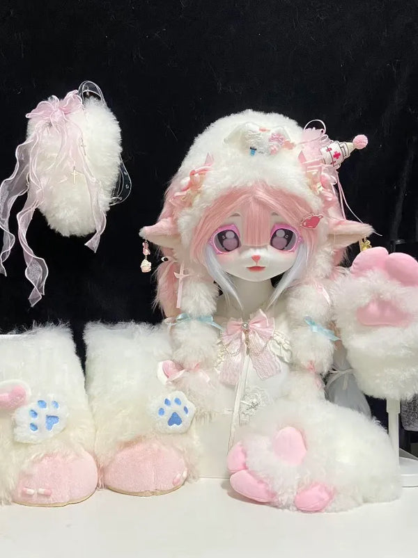 Sweet Dream Cat Partial Fursuit