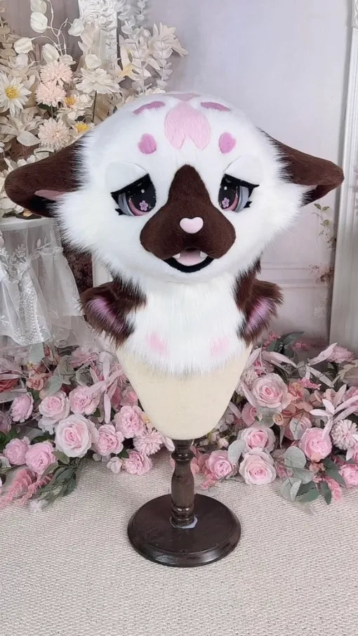 Pastoral Sweet Fantasy Critter Partial Fursuit