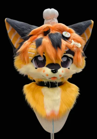 Sushi Chef Pup Full Partial Fursuit