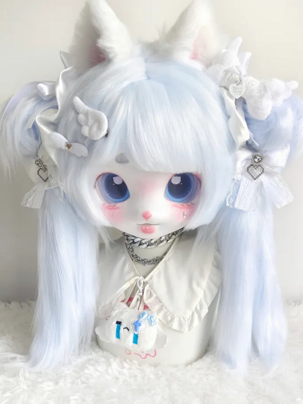 Angelic Sweet Cat Mini  Partial Fursuit