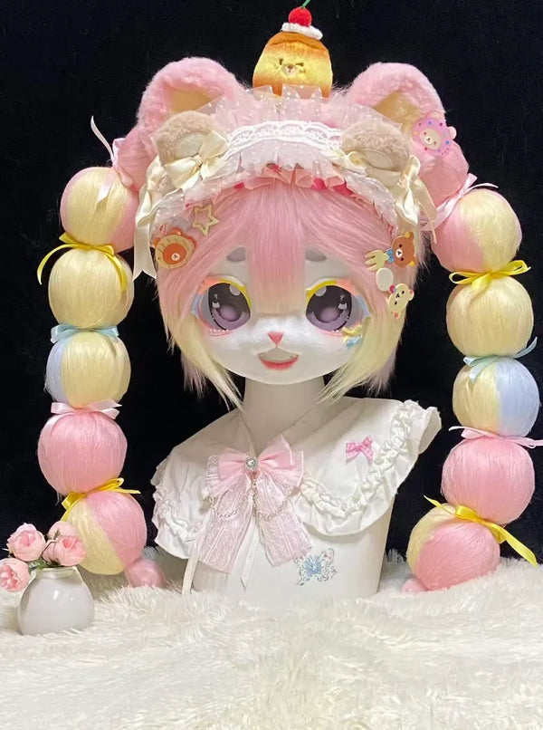 Dessert Cute Cat Mini  Partial Fursuit