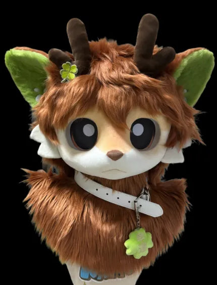 Cute Pastoral Deer Full Partial Fursuit
