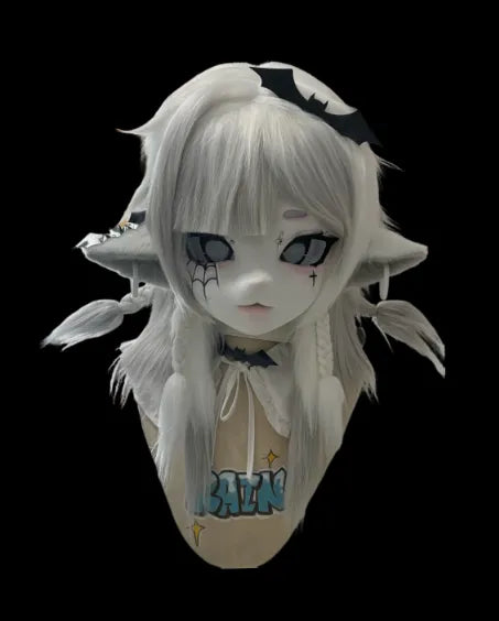 Gothic Cute Fantasy Critter Mini  Partial Fursuit