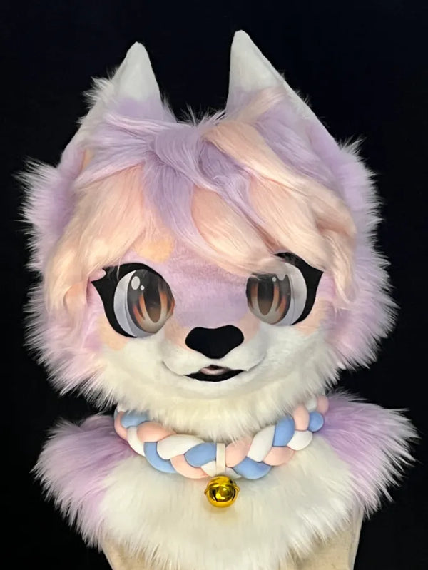 Pastel Dream Pup Partial Fursuit