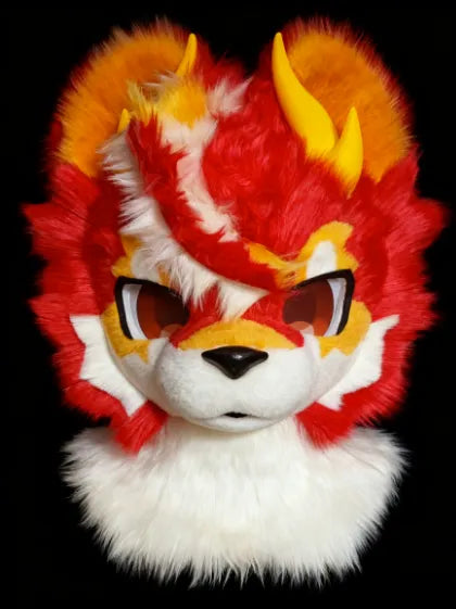 Oriental Mythical Beast Partial Fursuit