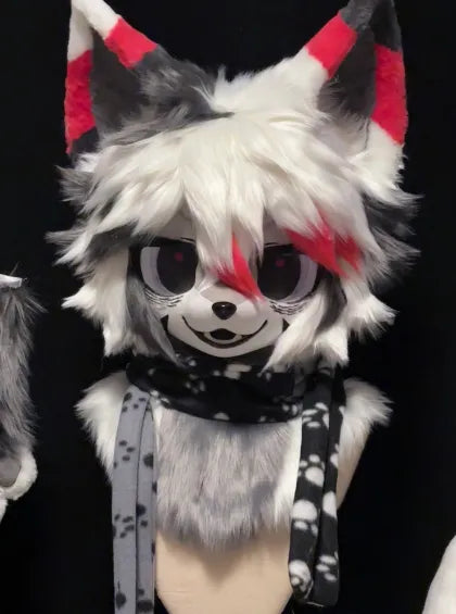 Street Trend Pup Full Partial Fursuit