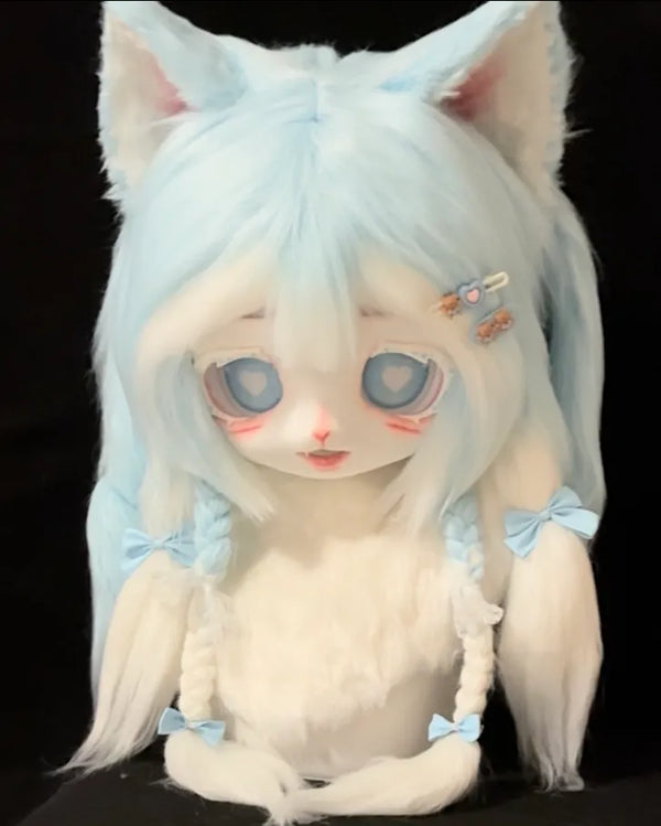 Dreamy Sweet Cat Partial Fursuit