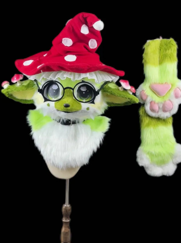 Mushroom Forest Critter Partial Fursuit