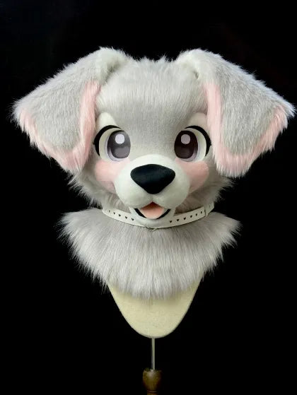 Cute Fresh Pup Partial Fursuit