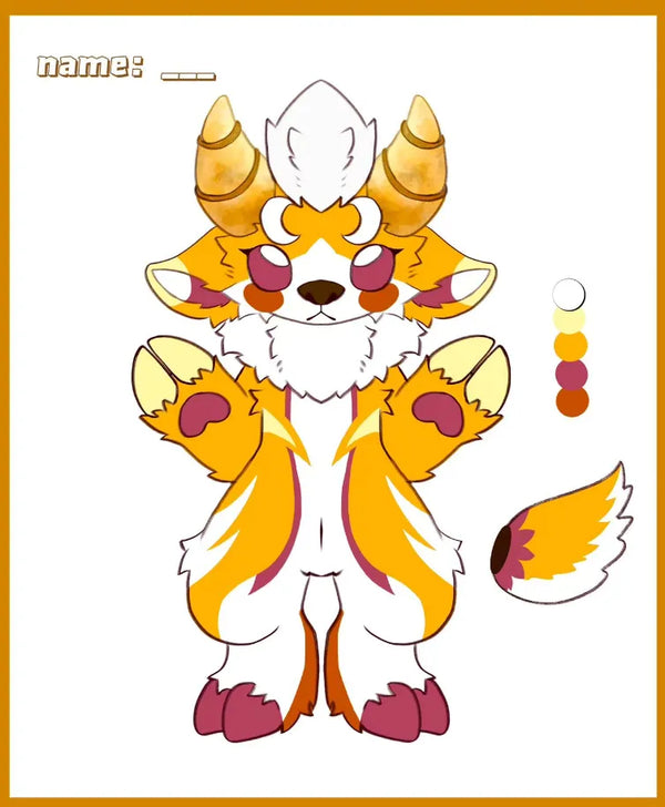 Kemono Sheep and cattle No.329