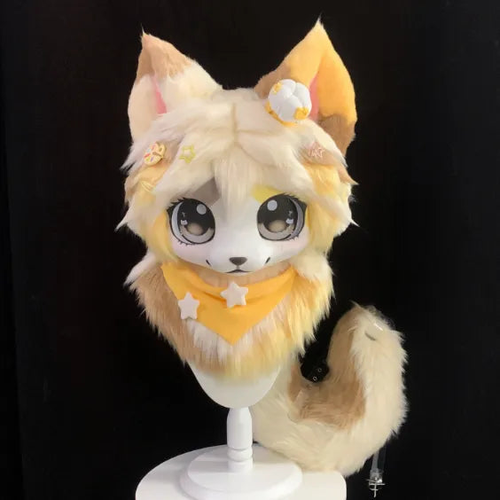 Fairy Sweet Fox Partial Fursuit
