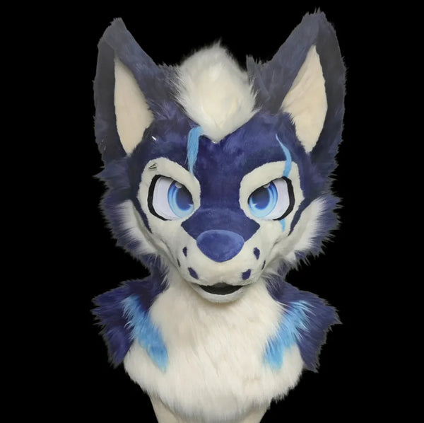 Cool Fantasy Pup Partial Fursuit