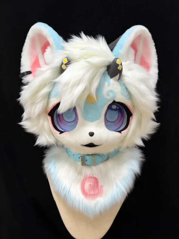 Fantasy National Style Critter Mini  Partial Fursuit