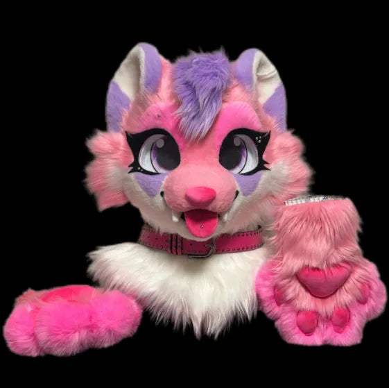 Sweet Cool Pup Partial Fursuit