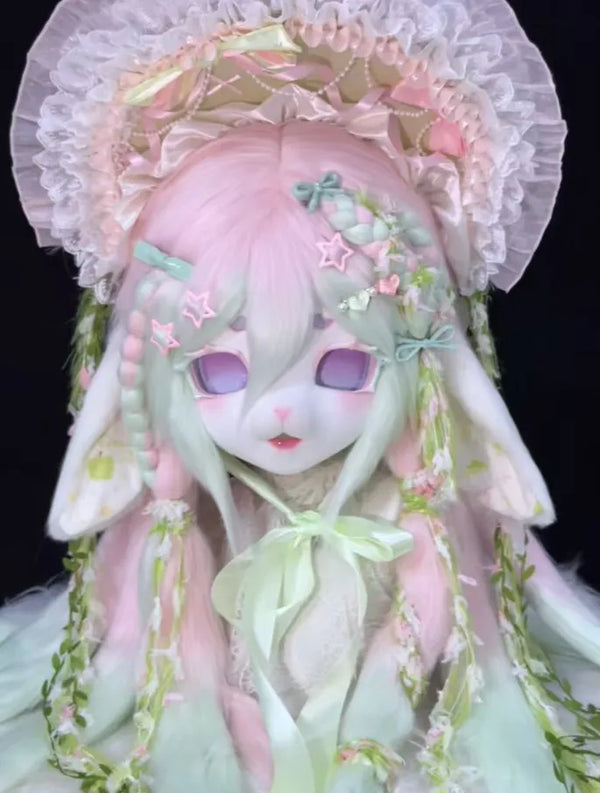 Dreamy Sweet Bunny Mini  Partial Fursuit