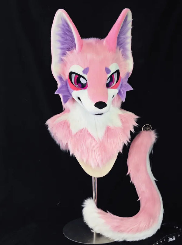 Sweet Dream Wolf Full Partial Fursuit