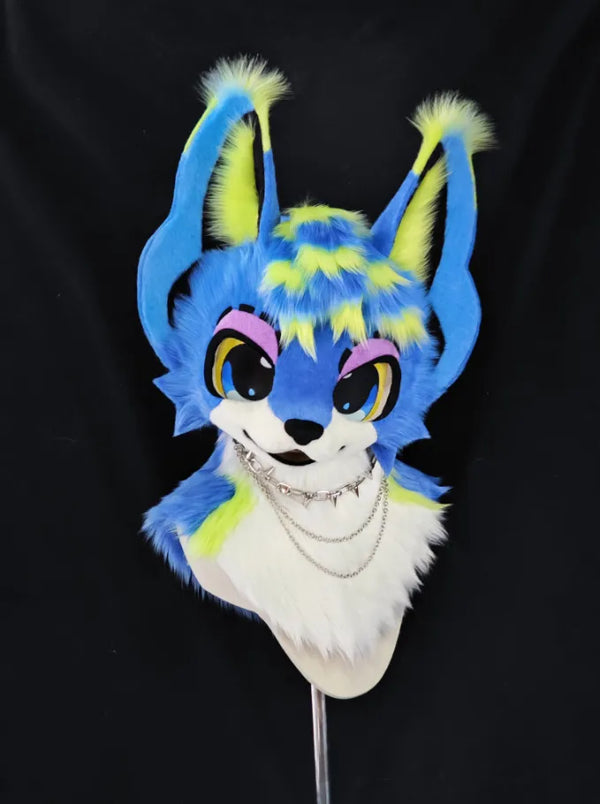 Trendy Punk Critter Full Partial Fursuit
