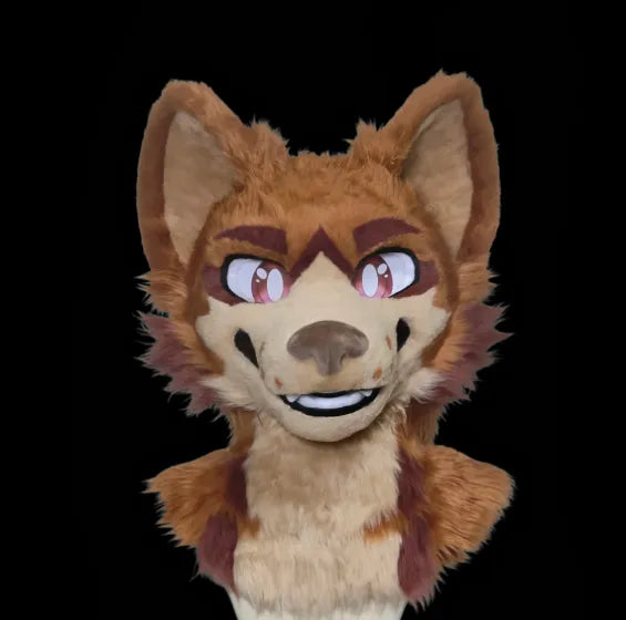 Wild Natural Pup Partial Fursuit