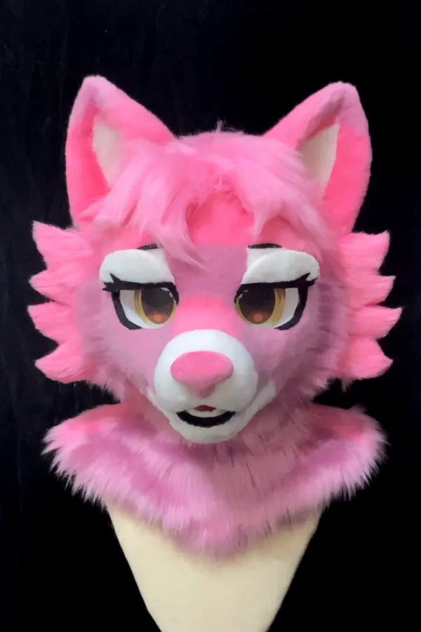 Sweet Vibrant Pup Partial Fursuit