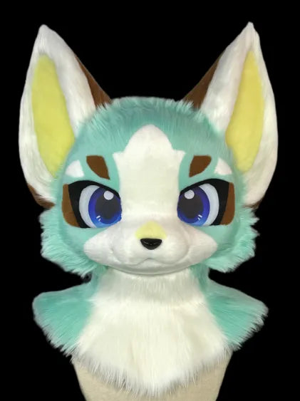 Fresh Cute Fox Partial Fursuit