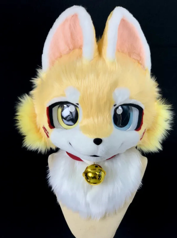 Japanese Cute Fox Mini  Partial Fursuit