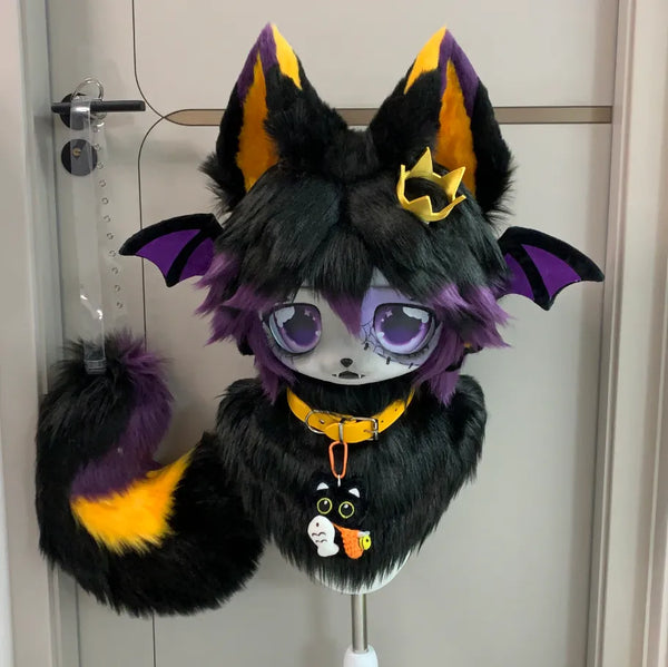 Dark Cute Demon Partial Fursuit