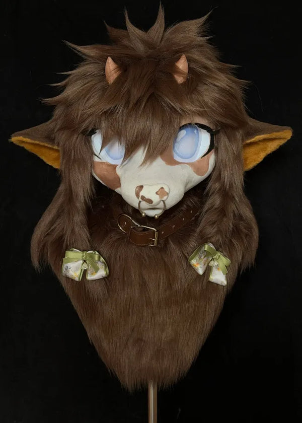 Pastoral Cute Cattle Partial Fursuit