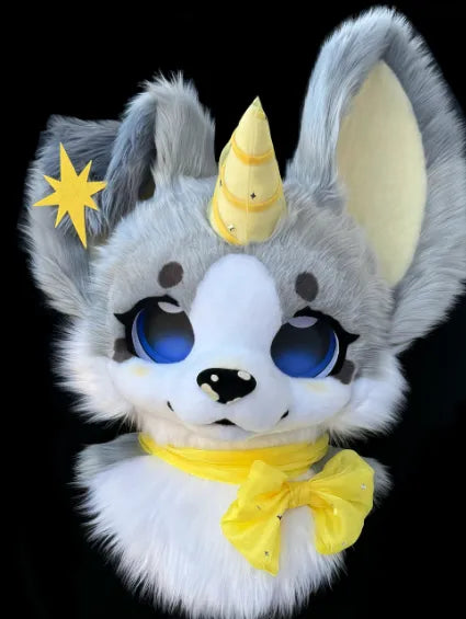 Dreamy Fantasy Critter Mini  Partial Fursuit