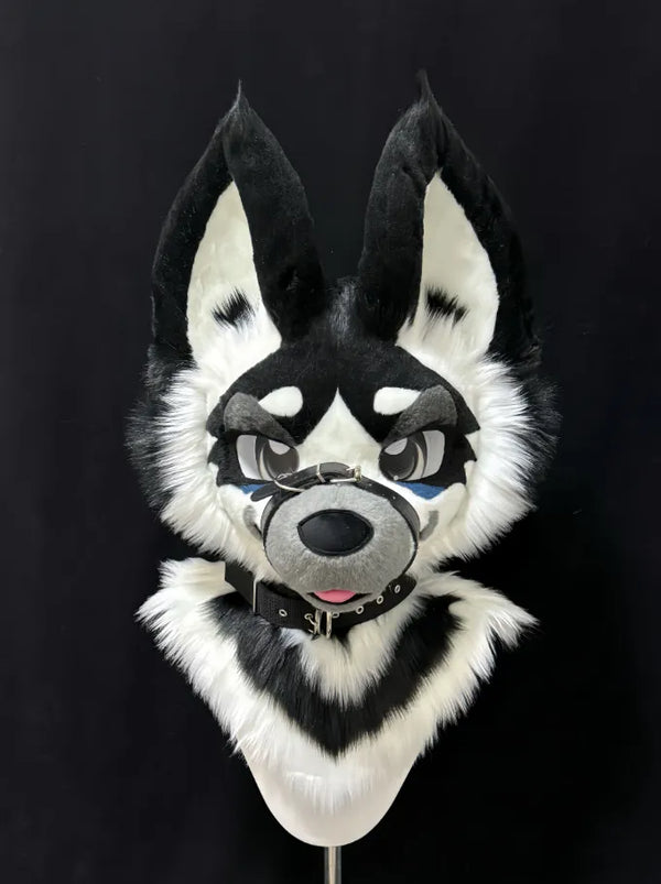 Trendy Wild Pup Partial Fursuit