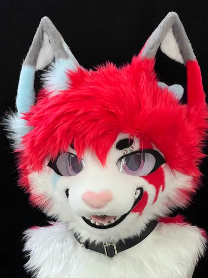 Punk Sweet Wolf Partial Fursuit